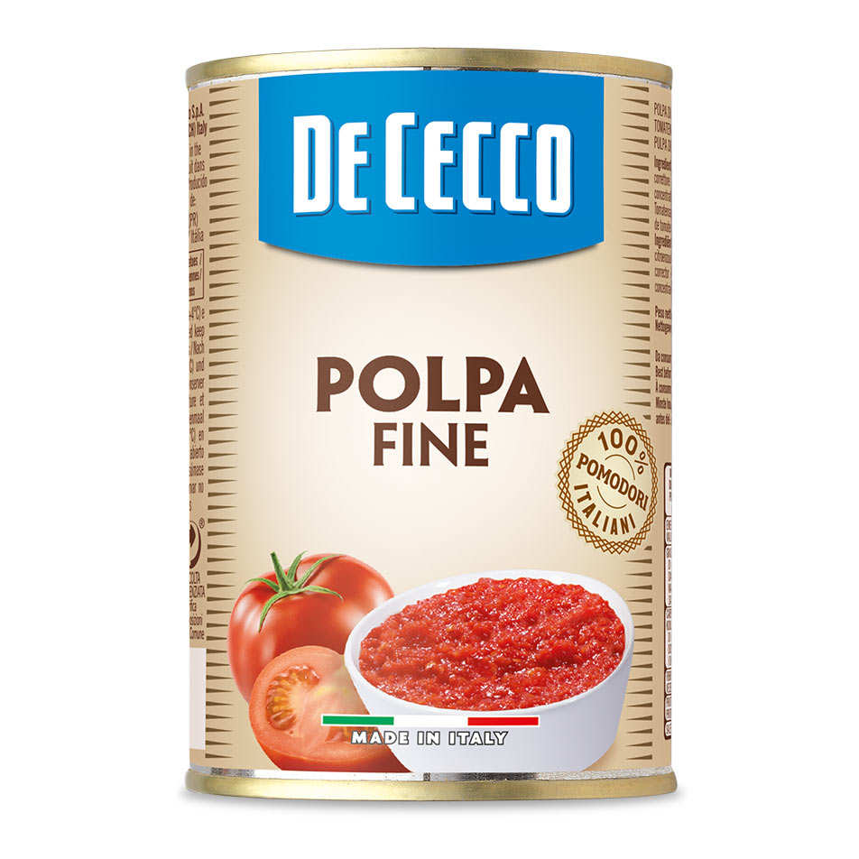 Pulpe de tomate fine De Cecco