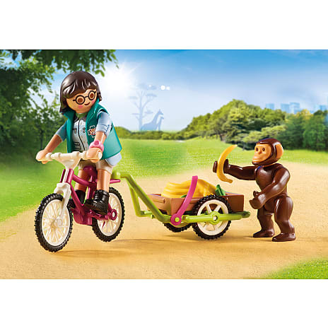 Playmobil 70900 Zoo dyrlægepraksis