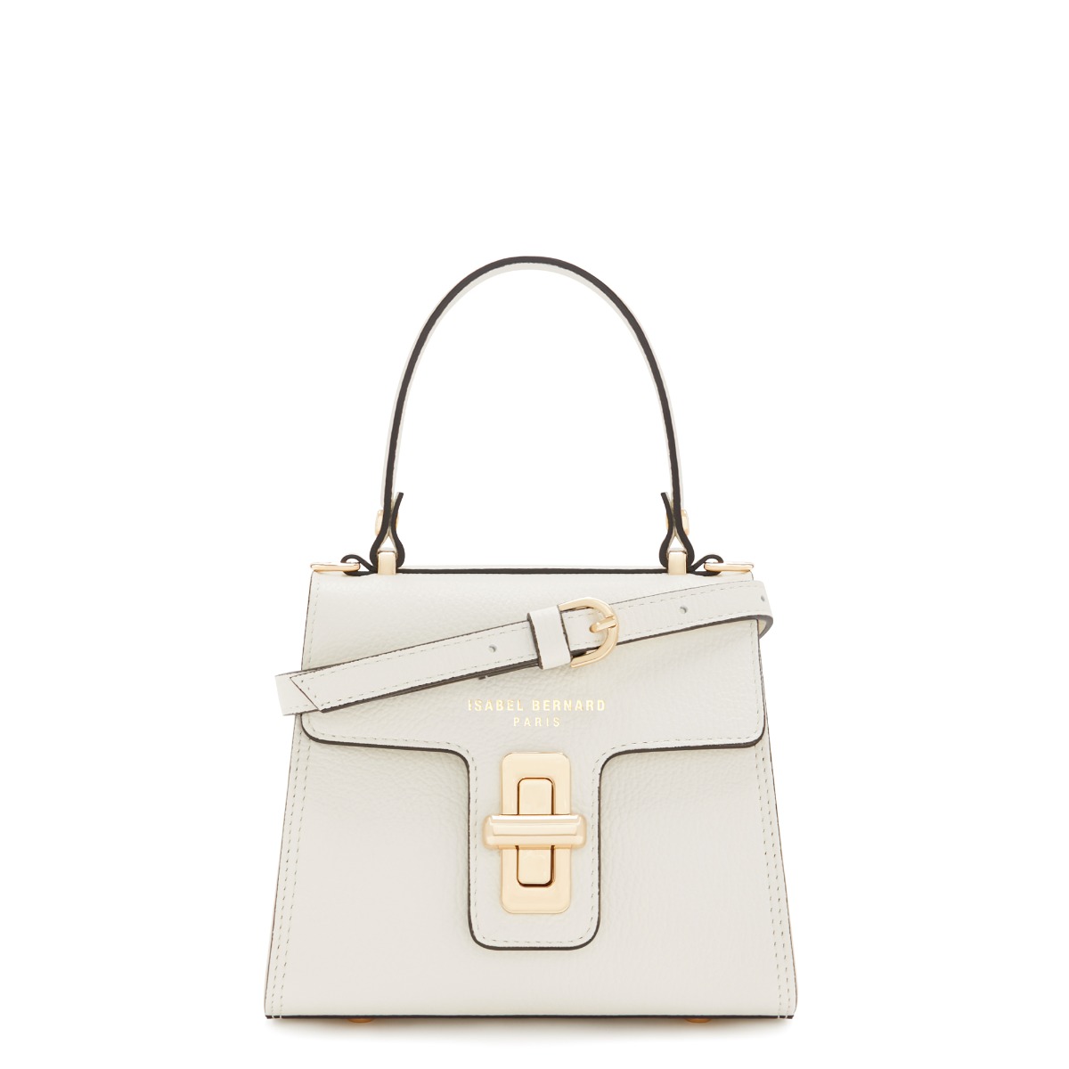 crossbody tas, handtas, schoudertas Isabel Bernard Isabel Bernard Wit
