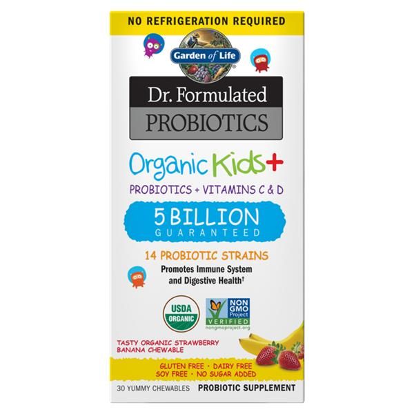 Probióticos Kids Morango Banana