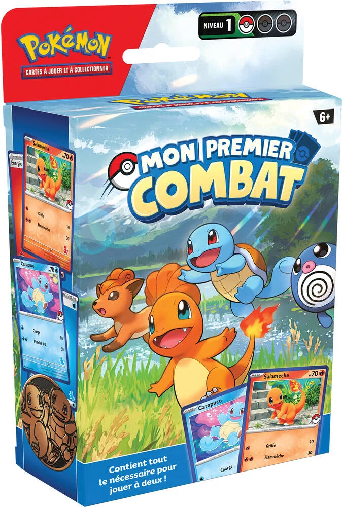 POKEMON -  DECK MON PREMIER COMBAT