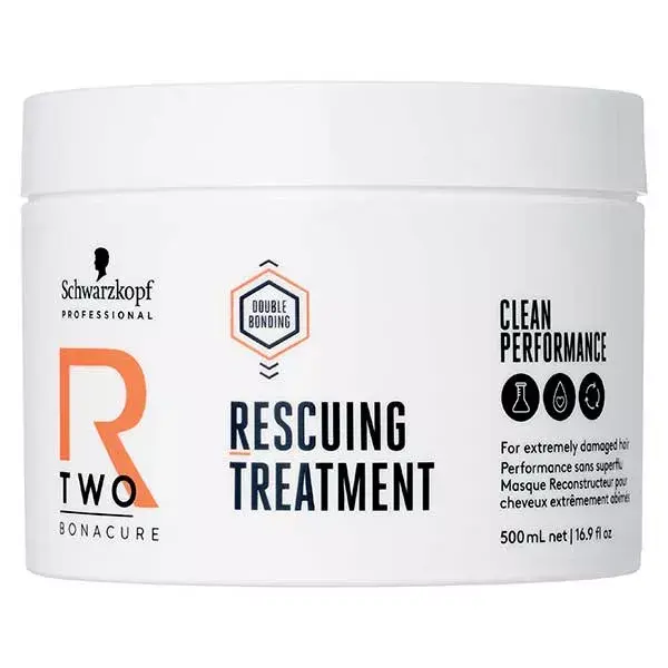 Máscara Reconstrutora Schwarzkopf Professional Bonacure R-TWO 500ml