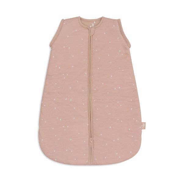 Jollein Twinkling Slaapzak Winter Met Afritsbare Mouw Rond - 60 cm - Wild Rose
