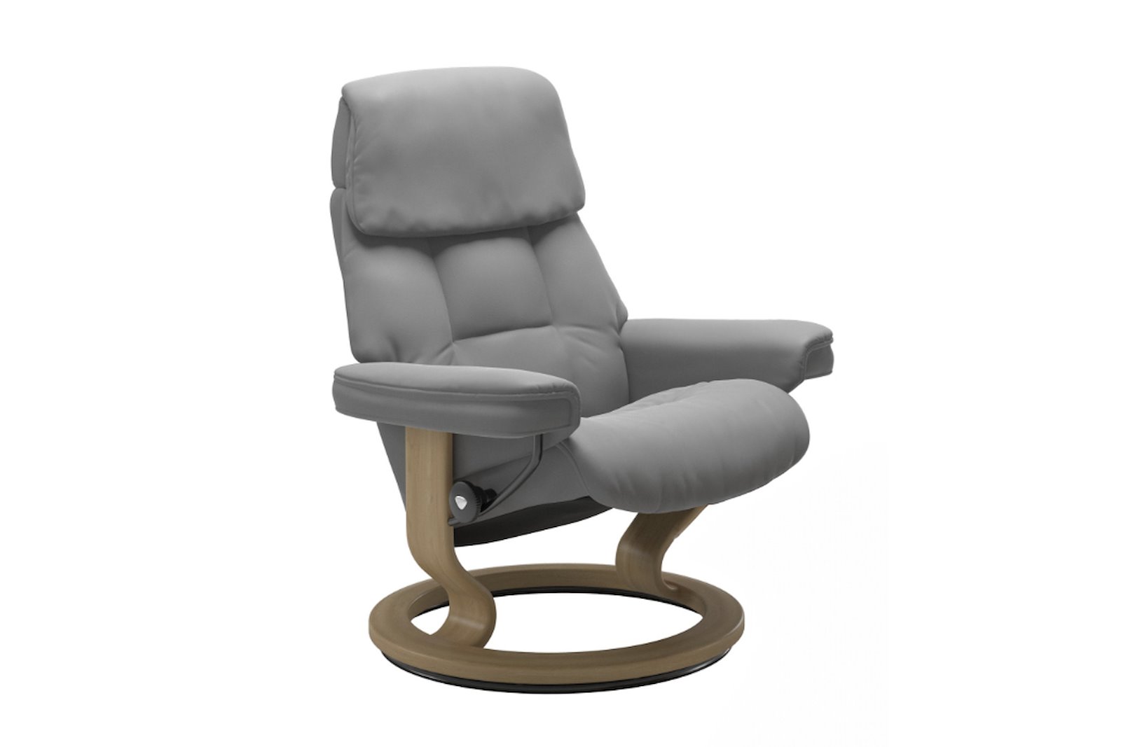 Ruby lenestol Hud Batick Wild Dove - Classic - Eik