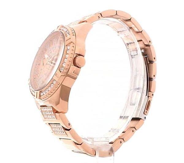 Guess Stainless Steel Fashion Analogue Quartz Watch