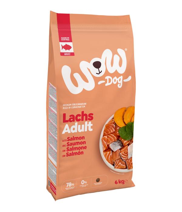 WOW® Trockenfutter für Hunde Mini Adult,