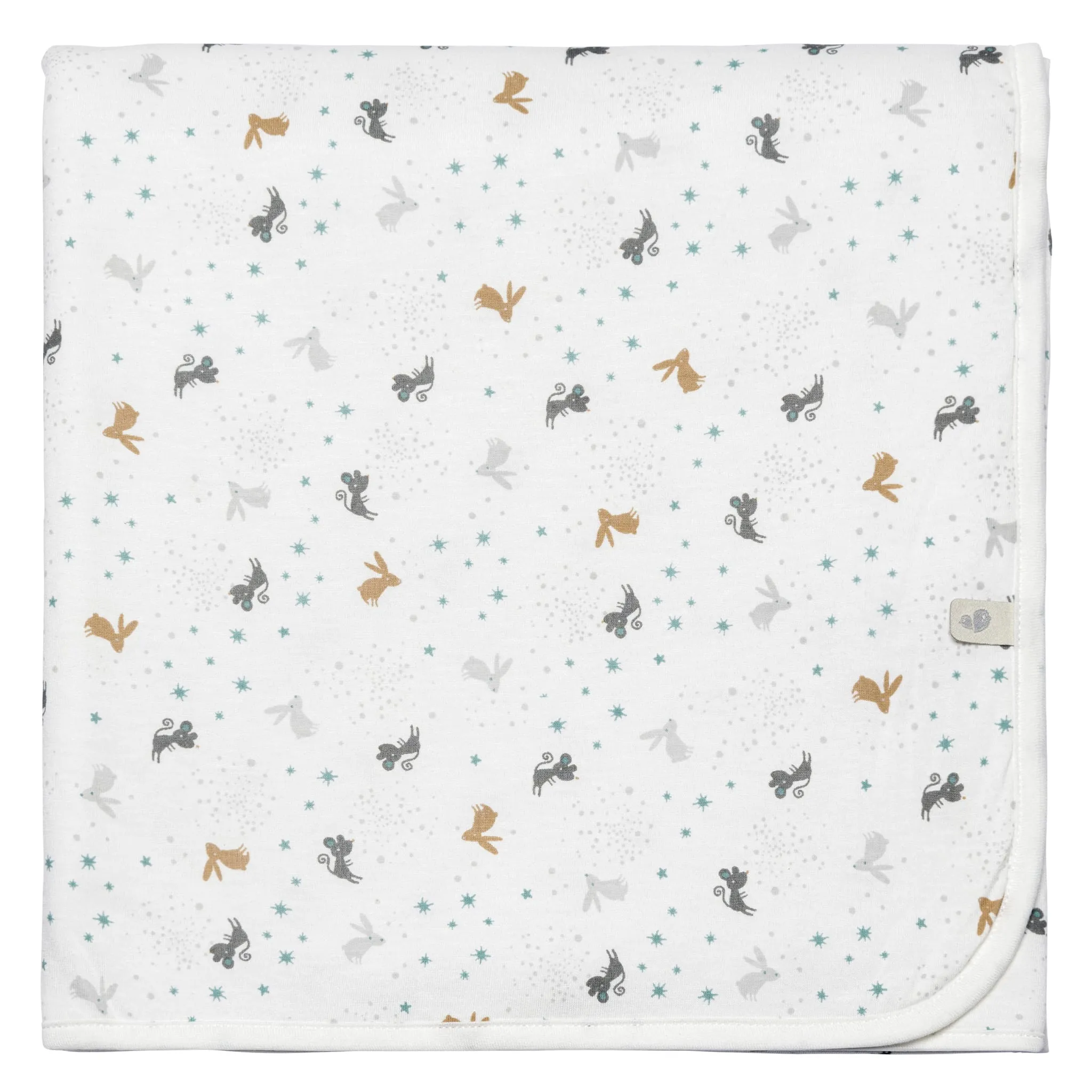Perlimpinpin Couverture en Bambou - Souris