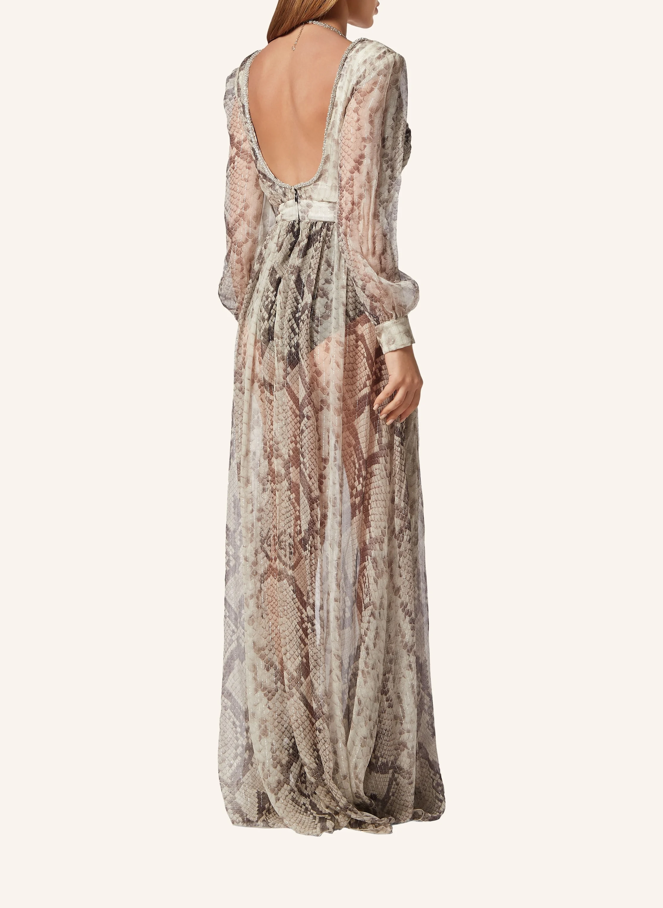 PHILIPP PLEIN Seidenkleid