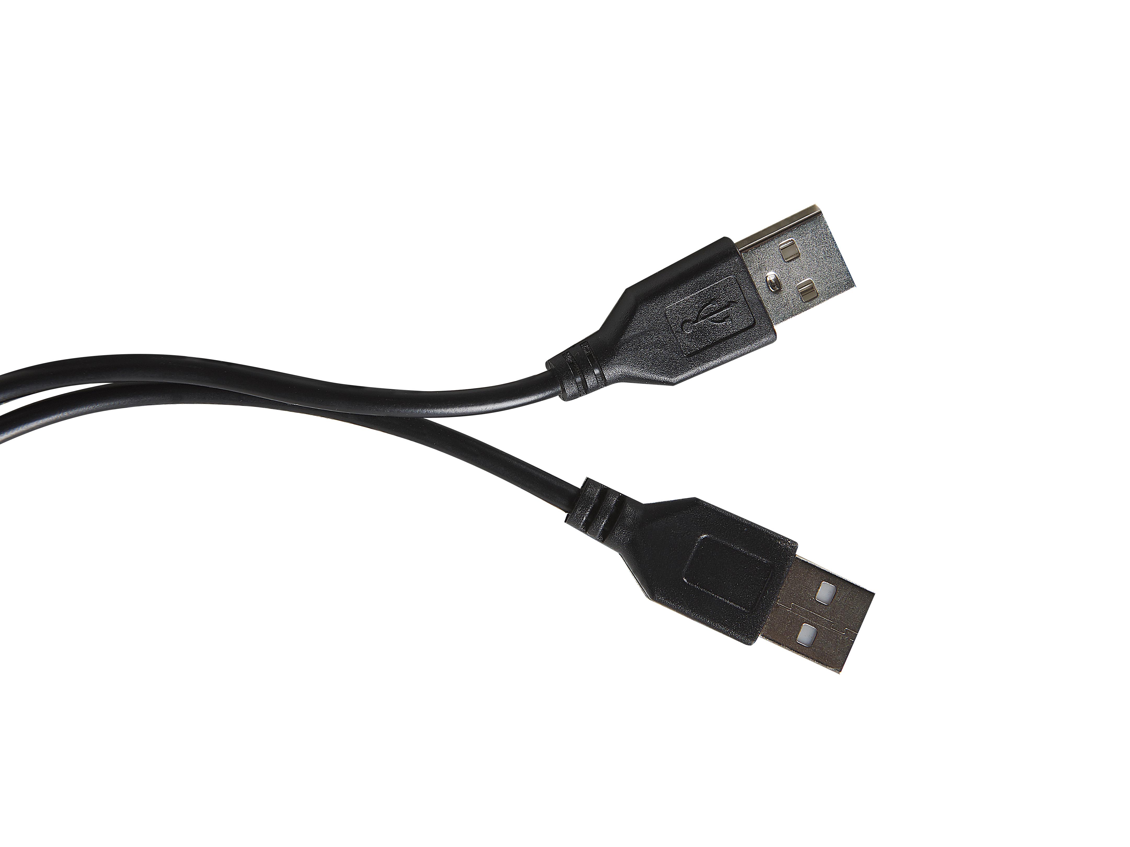Game bureau DANVERS Zwart 120 cm 60 cm RGB LED
