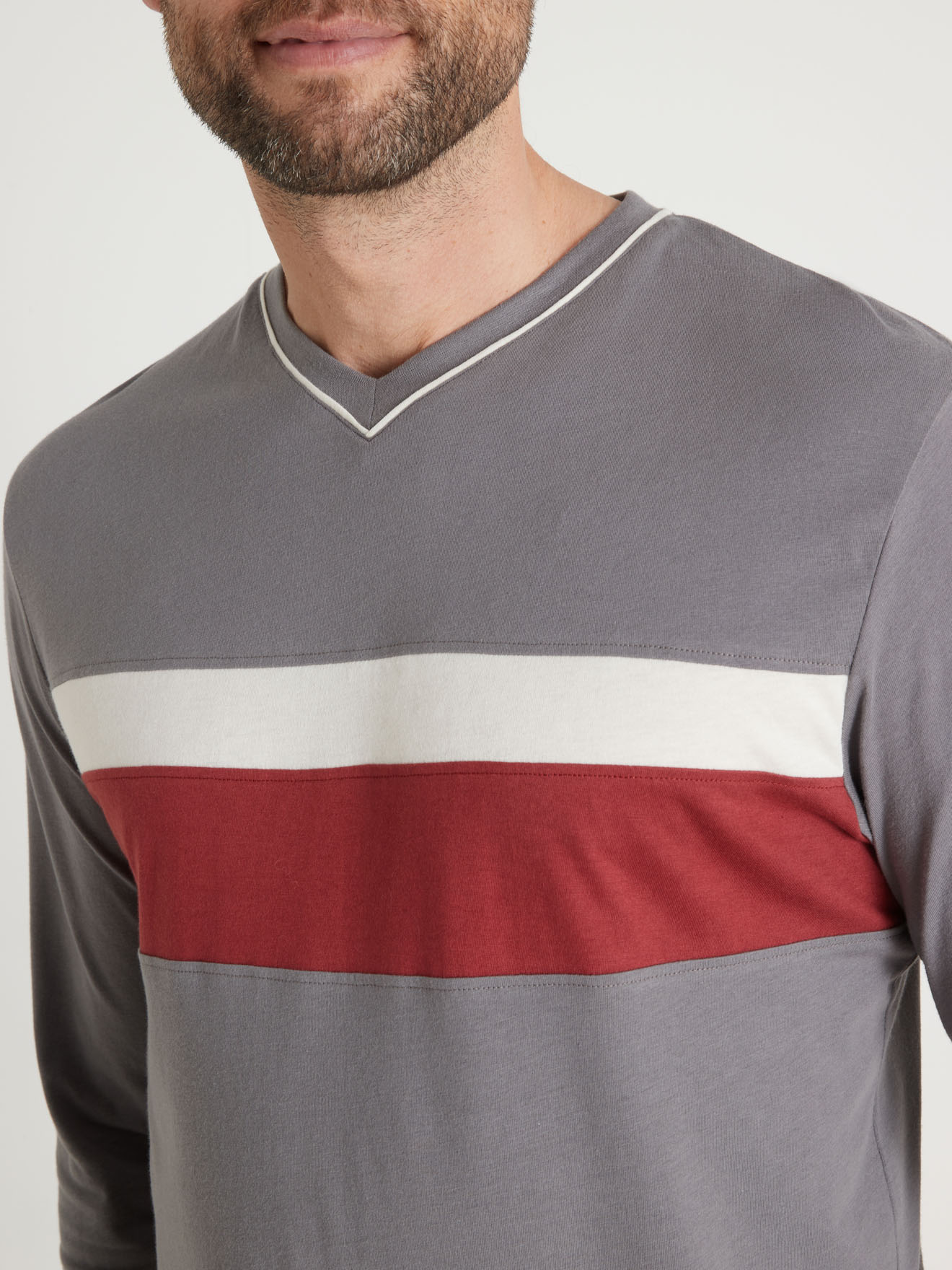 Pyjamas jersey pur coton lot de 2