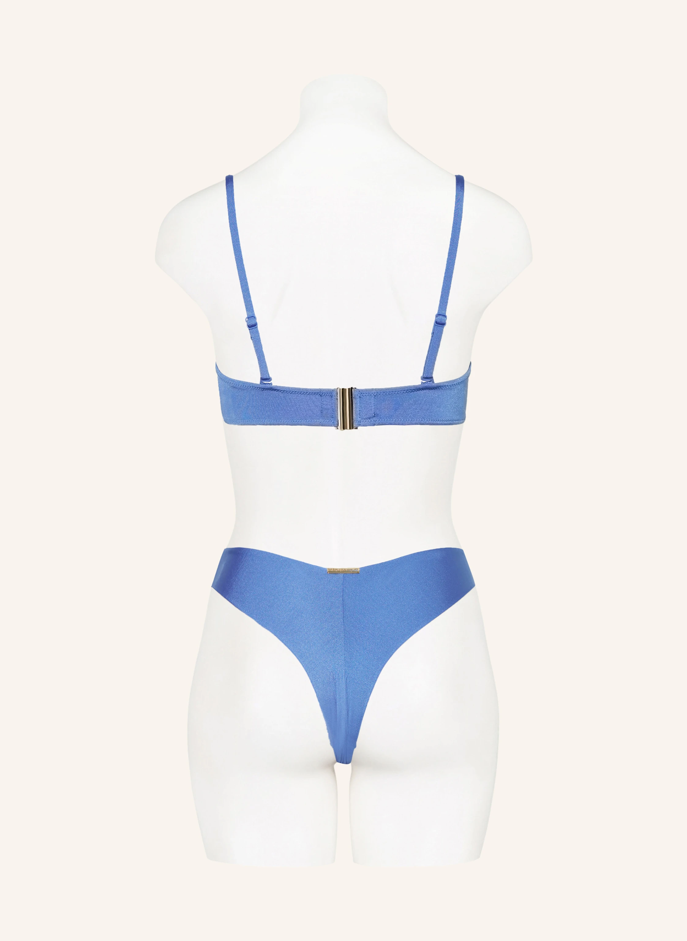 watercult Brazilian-Bikini-Hose SHIMMERING SOLIDS