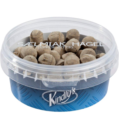 Kindly’s Kindlys salmiak hagels (120 gr)