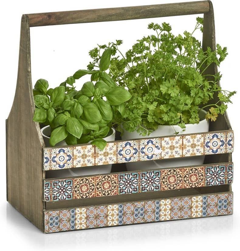 Deko-Kiste Mosaik 15190