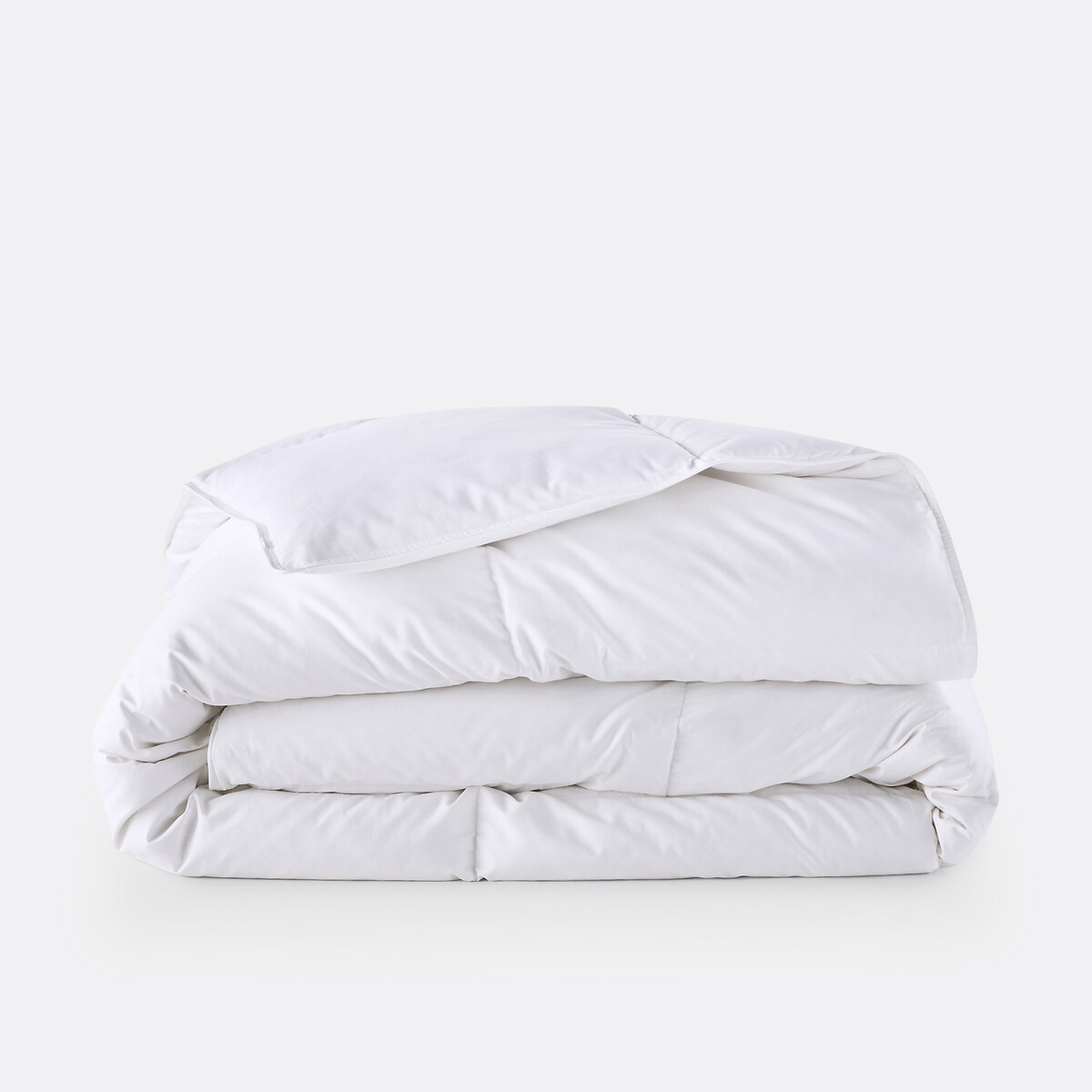 LA REDOUTE INTERIEURS<br>Roupa de cama quente com 70% de penas de ganso e antiácaros