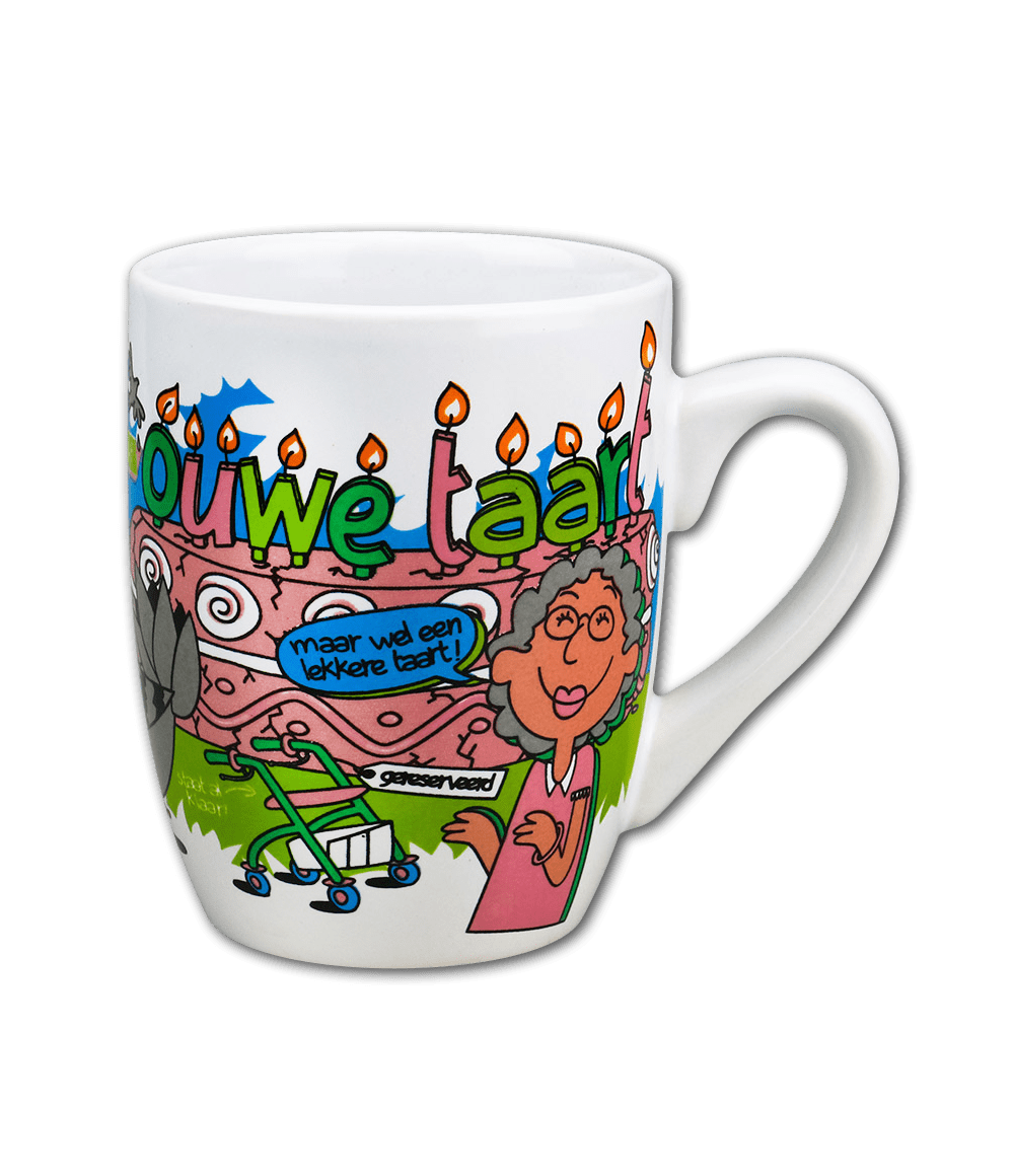 Mok Ouwe Taart 12cm