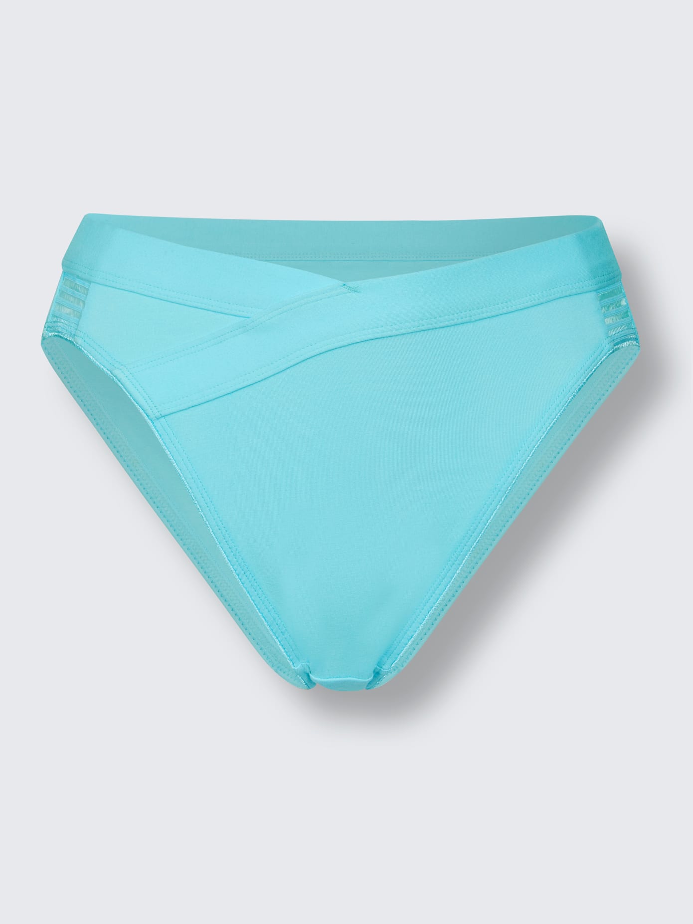 Panty jersey fin