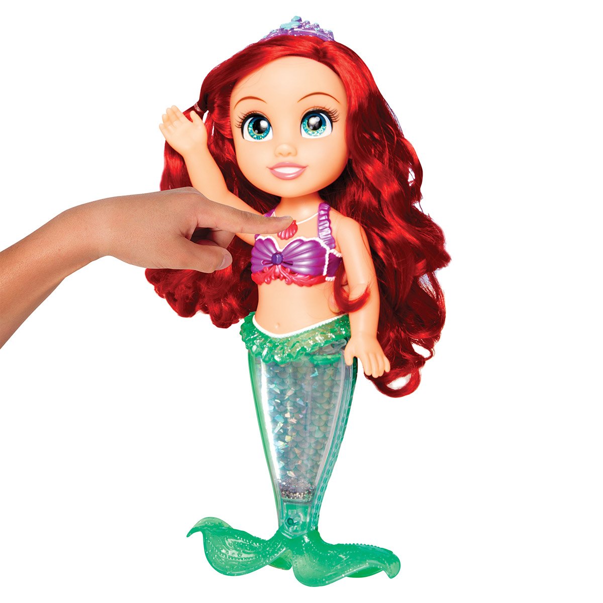 Poupée  Princesses Ariel chantante