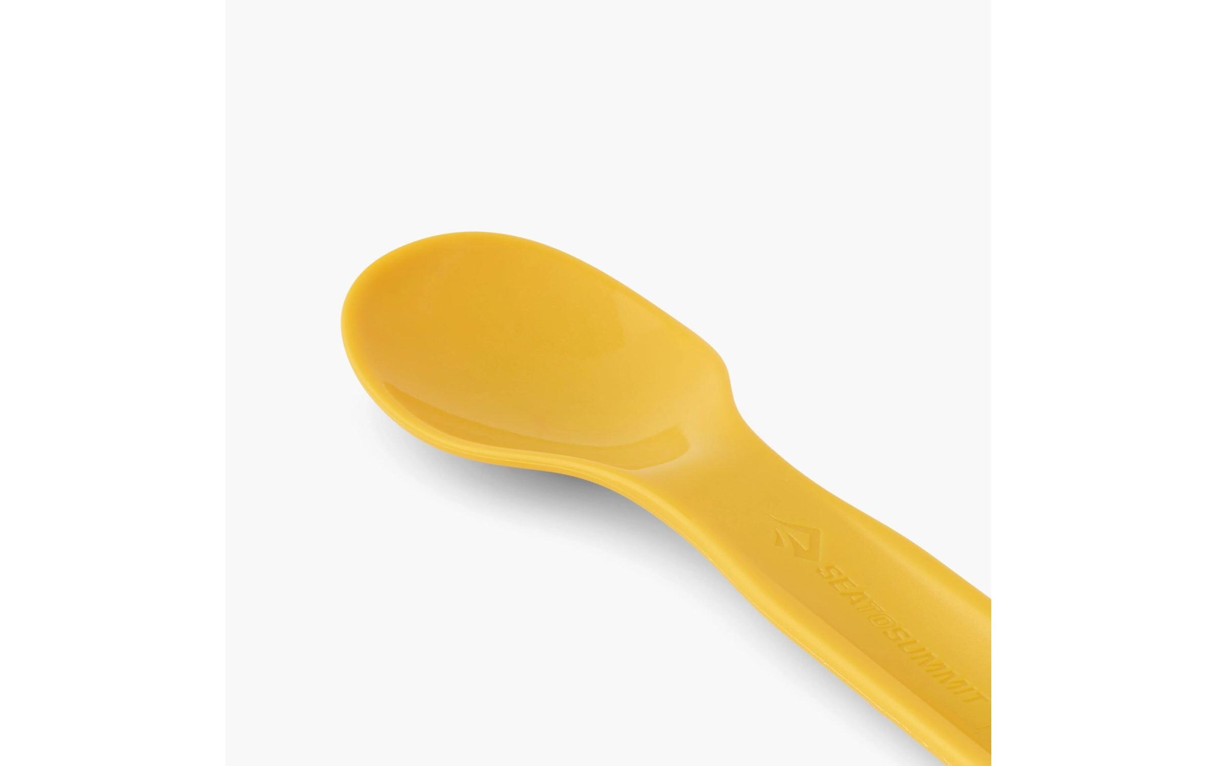 Passage Cutlery Set GelbBesteckset aus glasfaserverstärktem Polypropylen