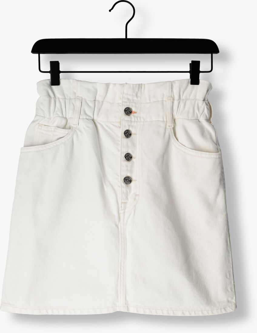 SCOTCH & SODA gebroken wit scotch & soda  the break mini skirt - garment dye colours