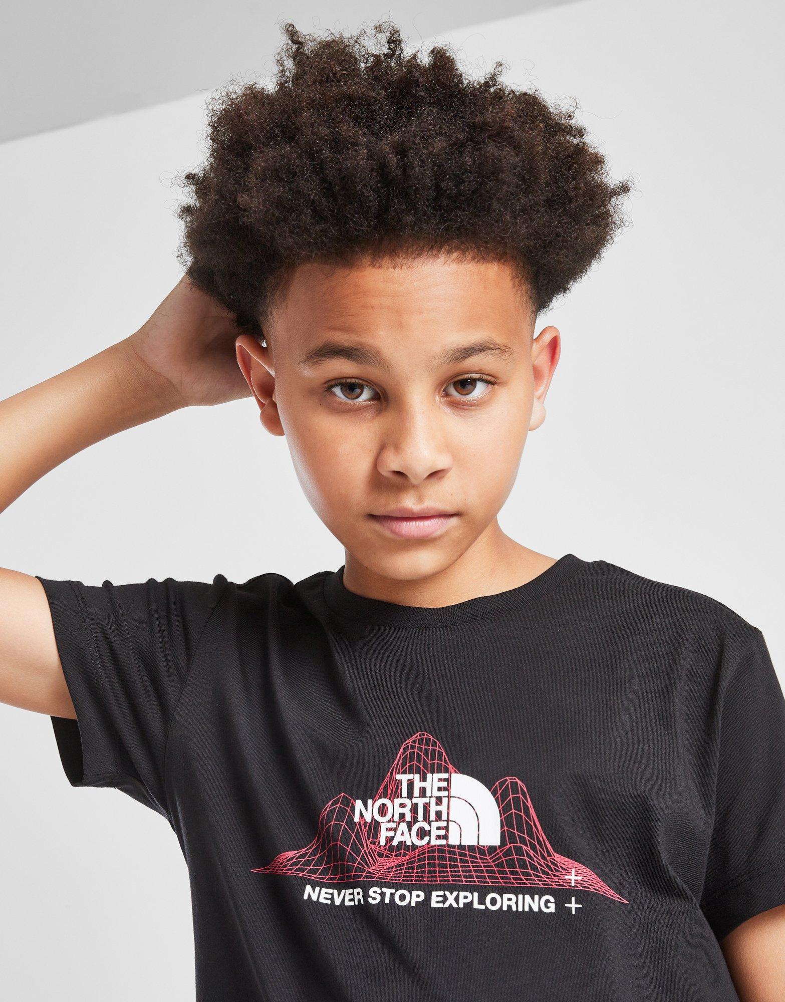 The North Face T-shirt Digital Mountain Junior