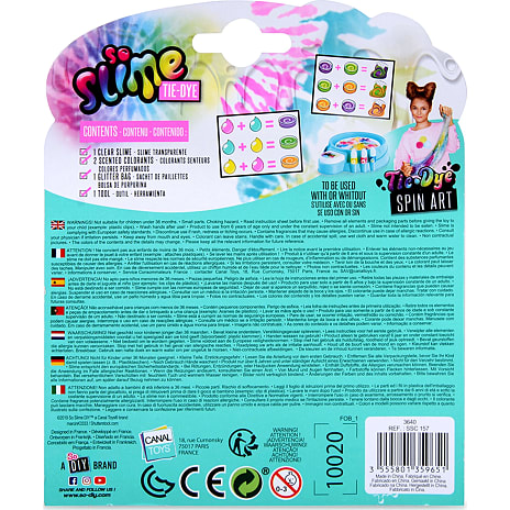 So Slime slim med farve - flere varianter - assorteret
