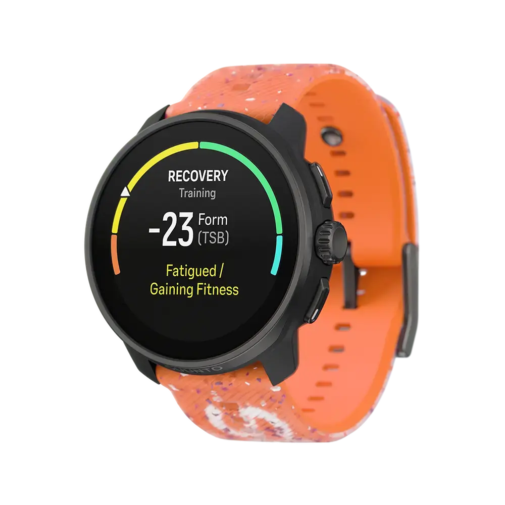 Suunto Race S GPS Sporthorloge Power Oranje