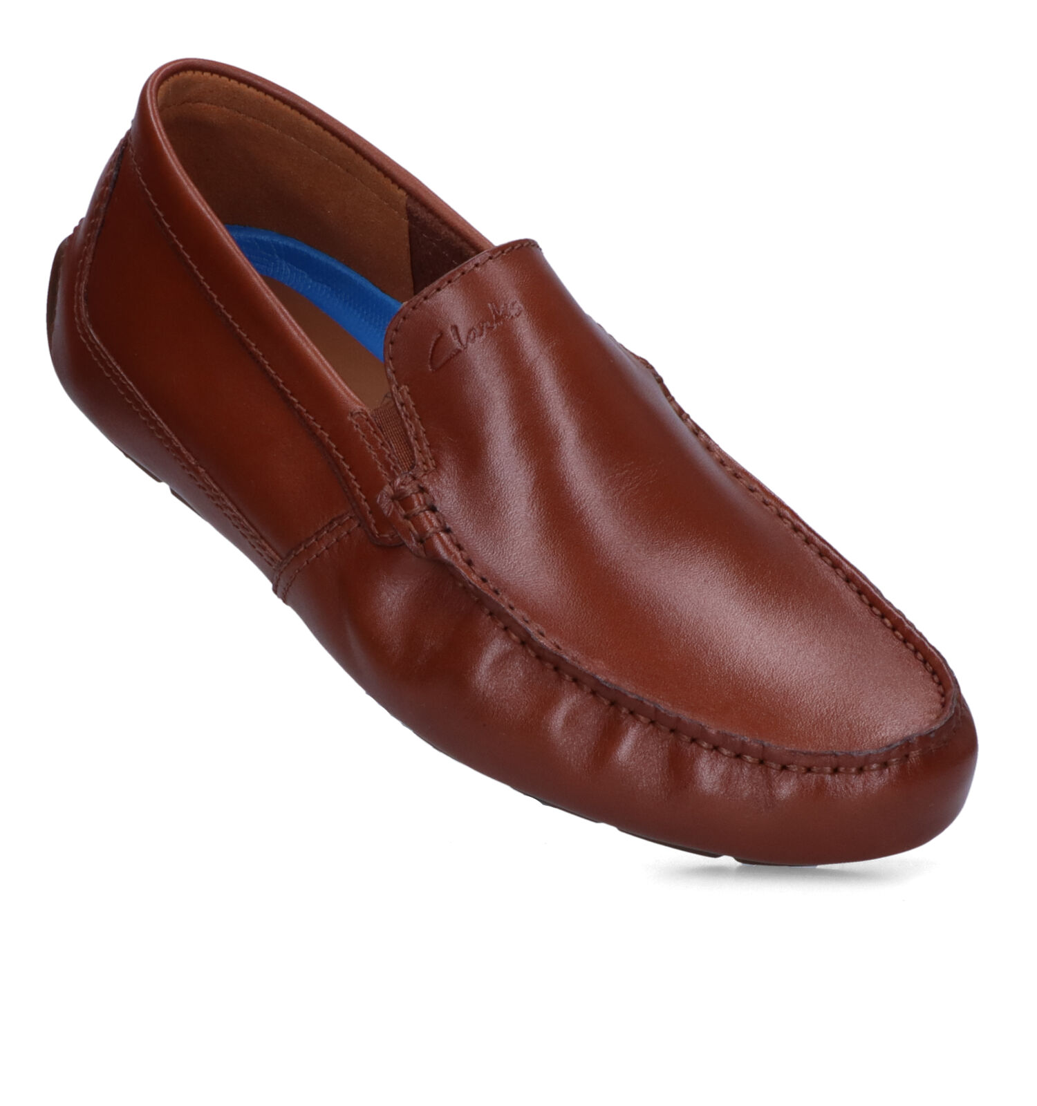 Mocassins cognac