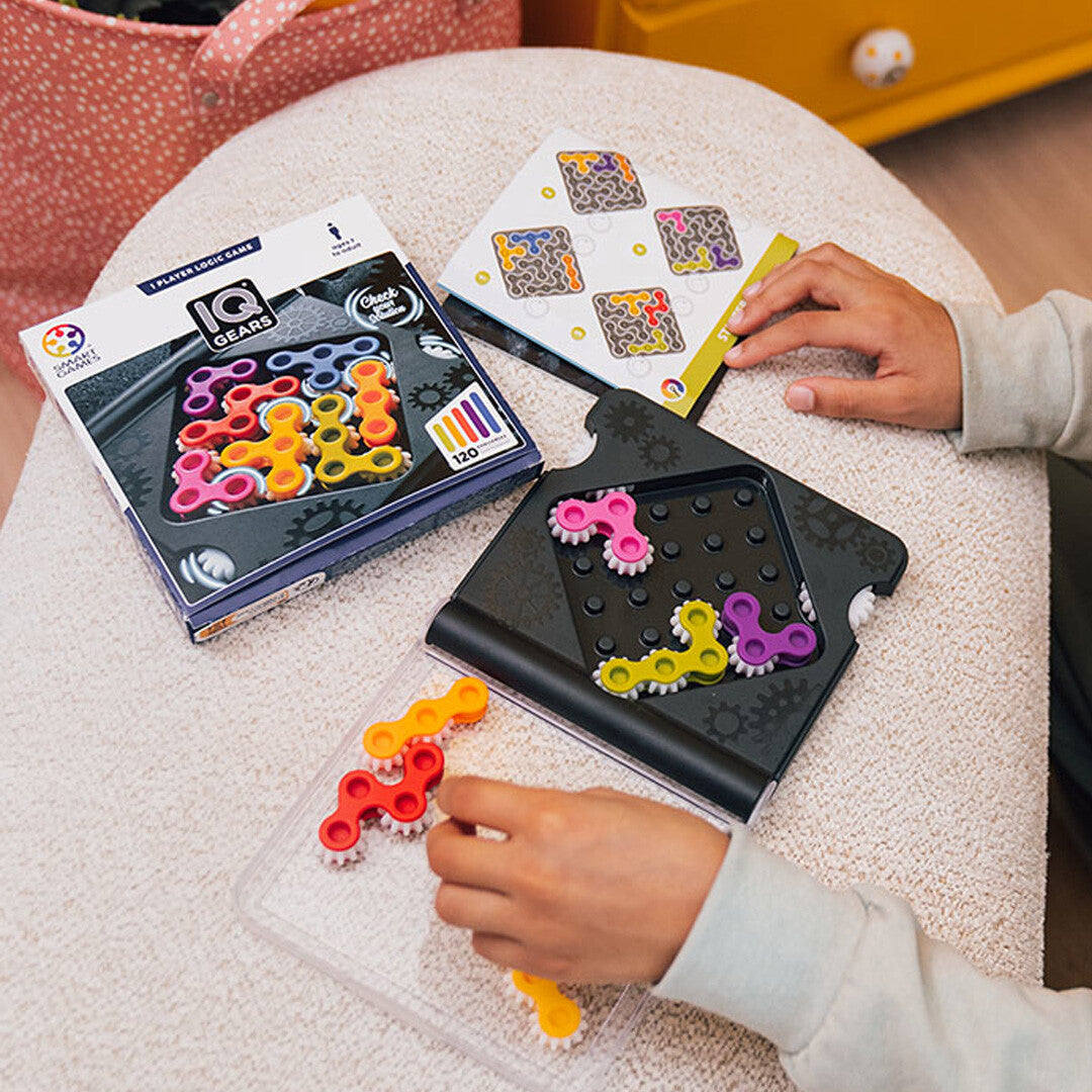 Smart games puzzelspel IQ gear box