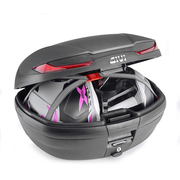 Givi - Top case V45 Arena Noir / Rouge