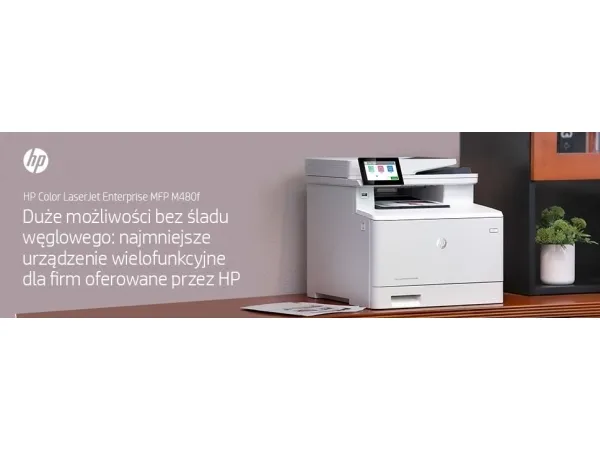 HP Color LaserJet Ent MFP M480f Printer