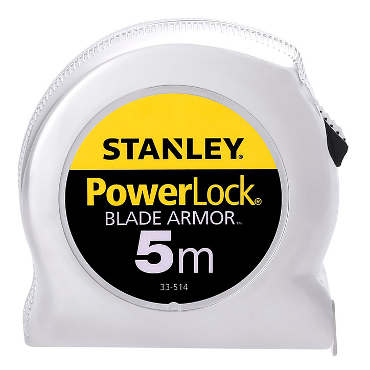 Mètre mesure à ruban Powerlock Armor Stanley - 0-33-514
