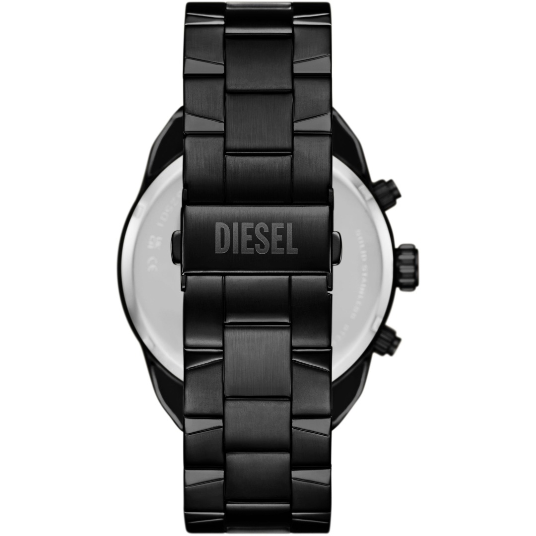 Diesel Spiked Chronograph Schwarz / Braun