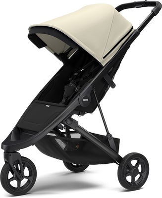 Thule Spring Sportsvogn, Soft Beige on Black