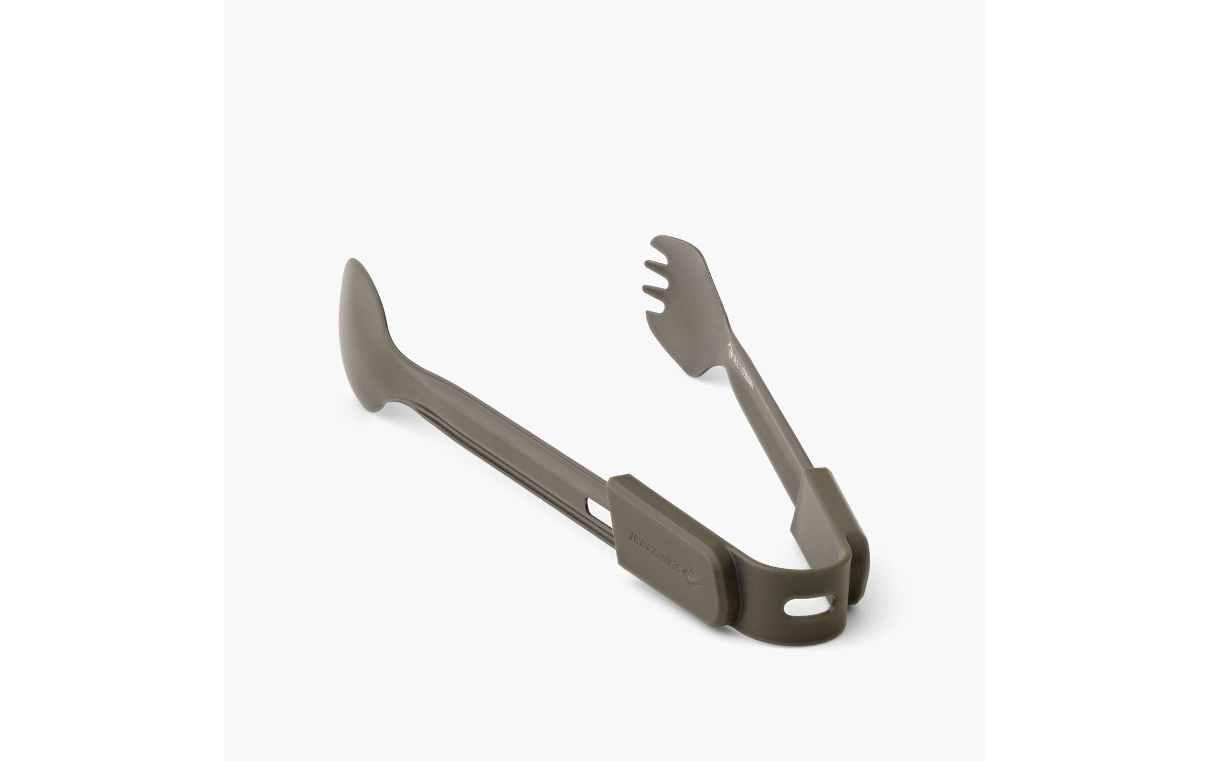 Frontier Ultralight Cutlery Set Dunkelgrau/GrauUltraleichtes Besteck-Set