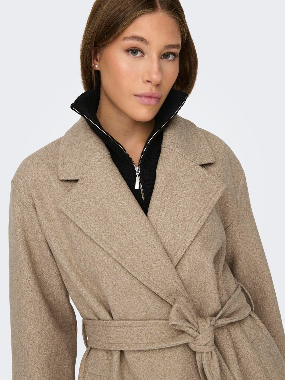 JDYVIOLA Mantel Camel