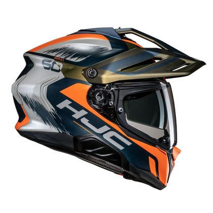 Casque Hjc RPHA 60 - QUID - Bleu / Orange