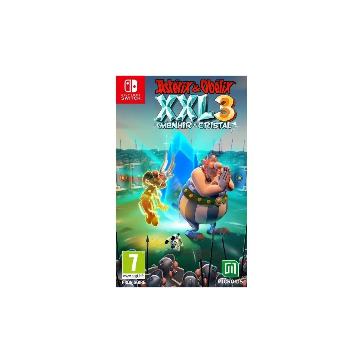 JUST FOR GAMES Asterix & Obelix XXL 3 Standard - Switch