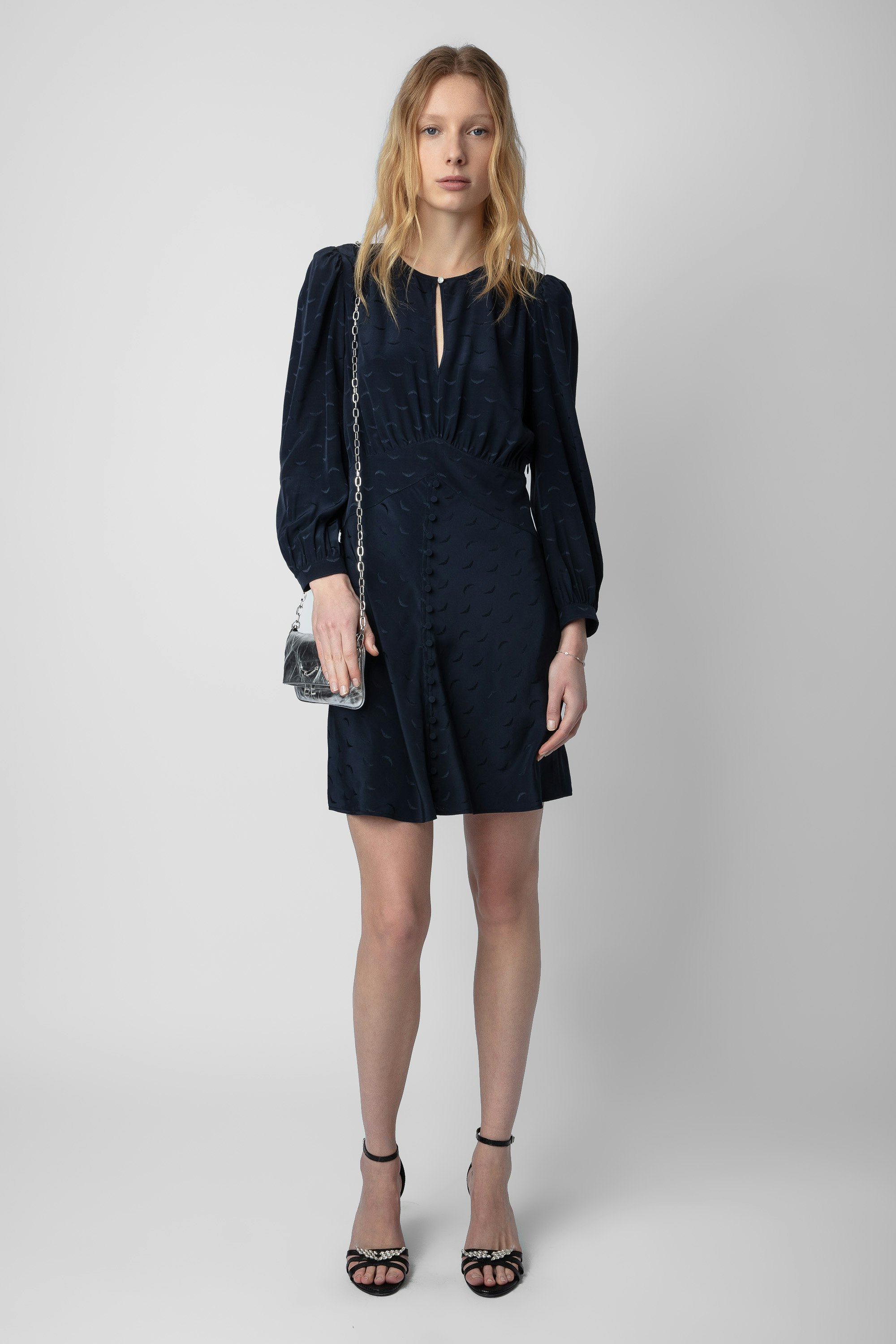 Robe Rhodri Soie Jacquard