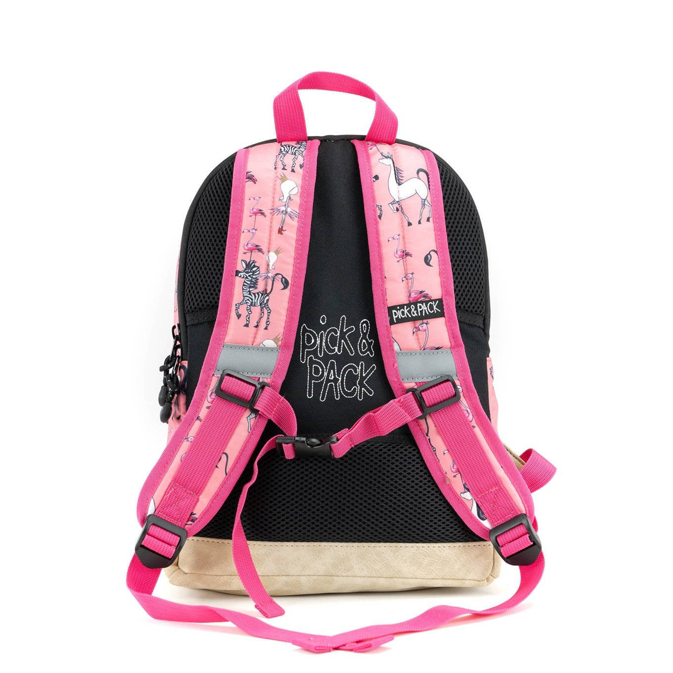 Pick & Pack rugzak Royal Princess M roze