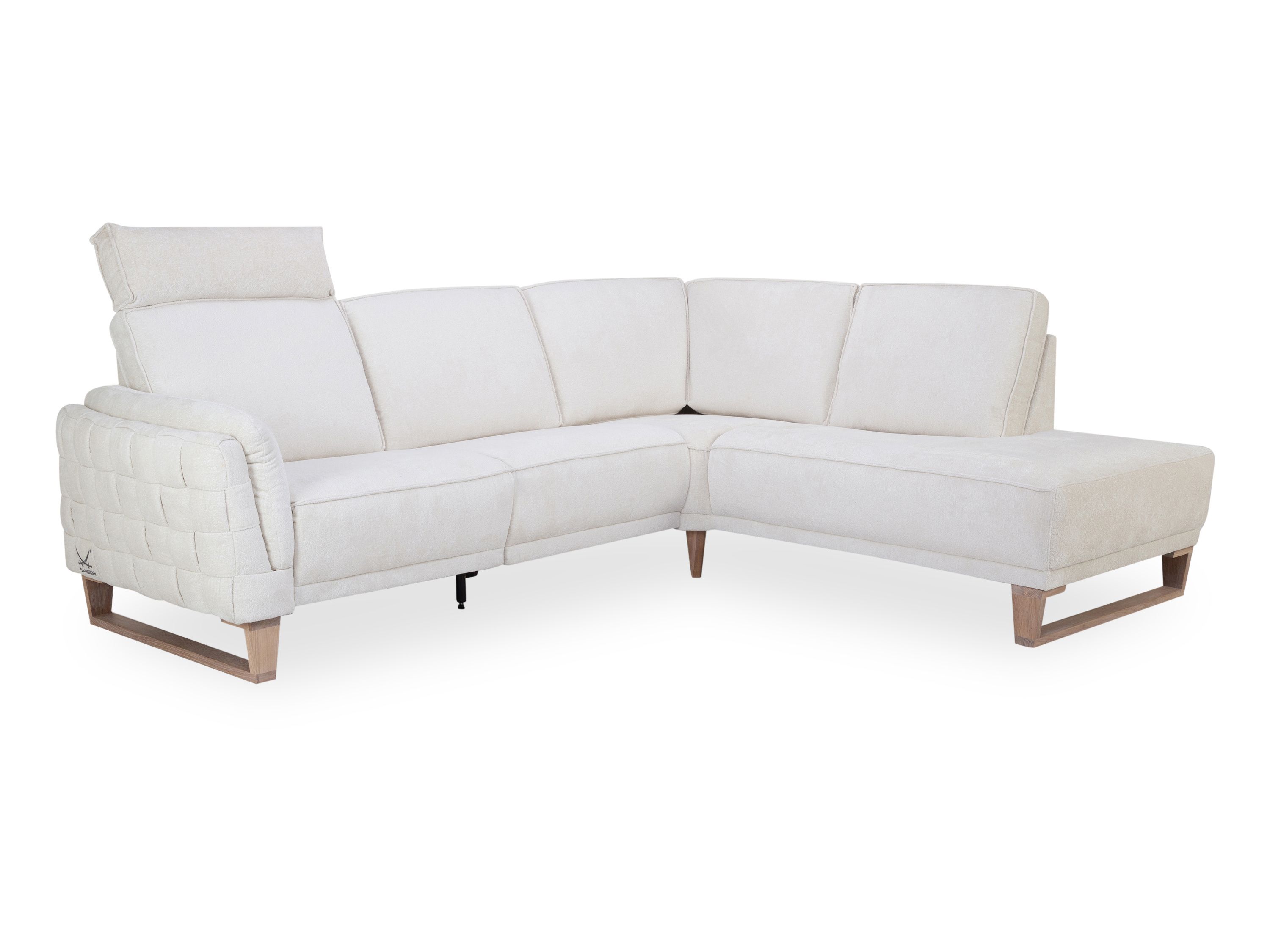 Polsterecke SANSIBAR SALTUM IVORY