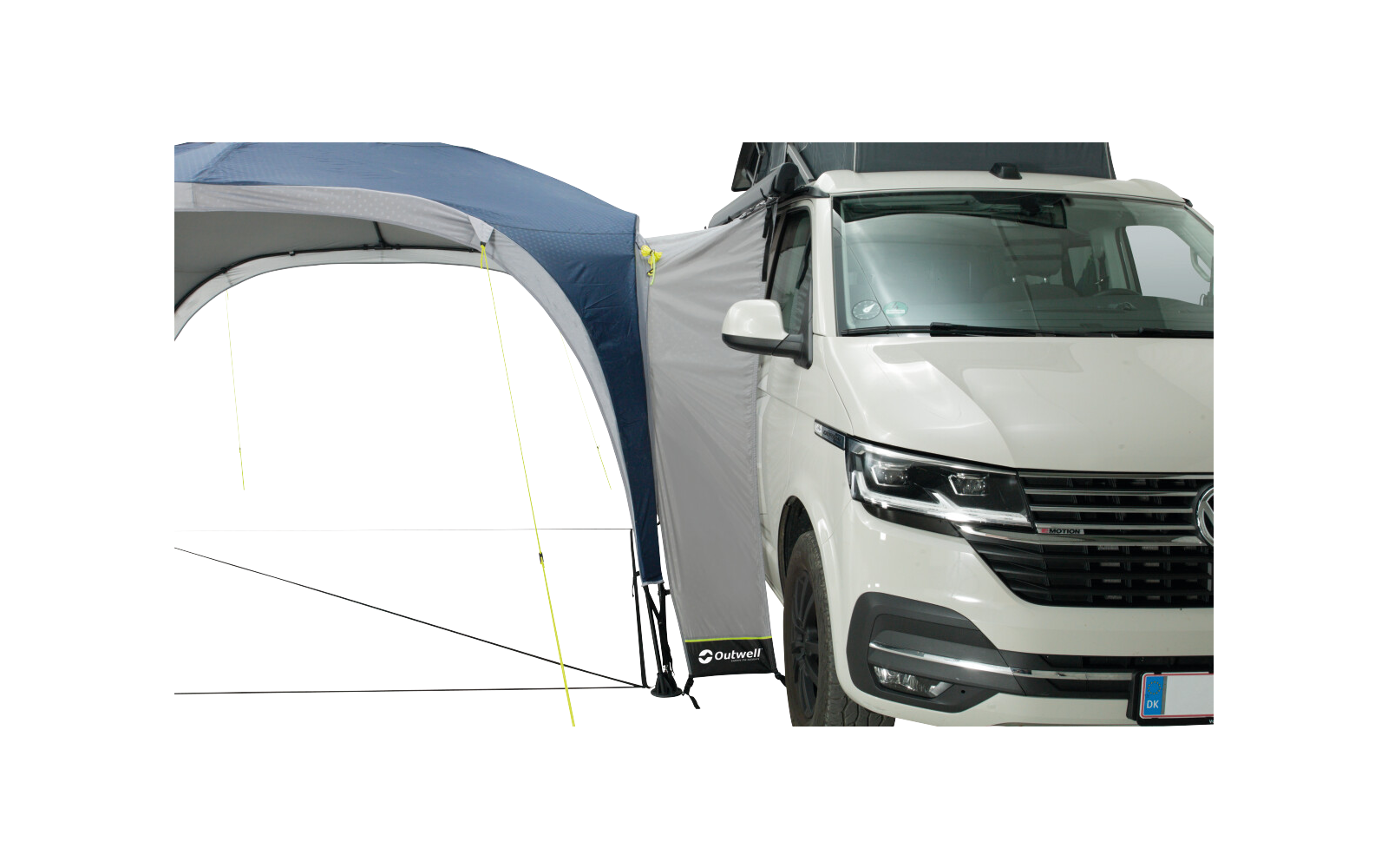 Zelt Lounge Vehicle Connection Schleuse L