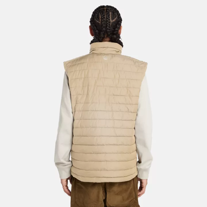 Gilet repliable Axis Peak pour homme en beige