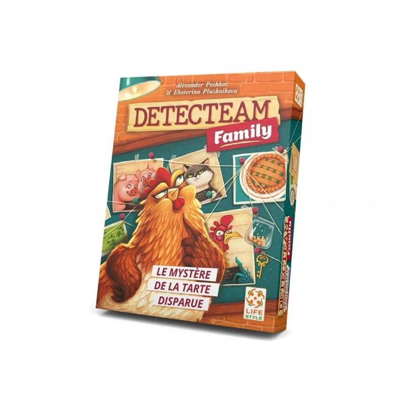 Detecteam family - Le mystère de la tarte disparue