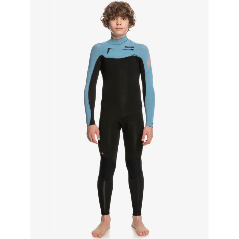 4/3mm Boy's Everyday Sessions Chest Zip - Combinaison de surf enfant