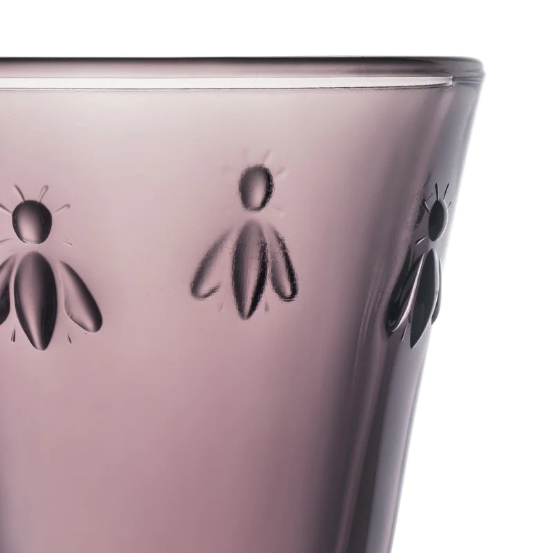 Set de 6 verres à eau, ABEILLE La Rochère