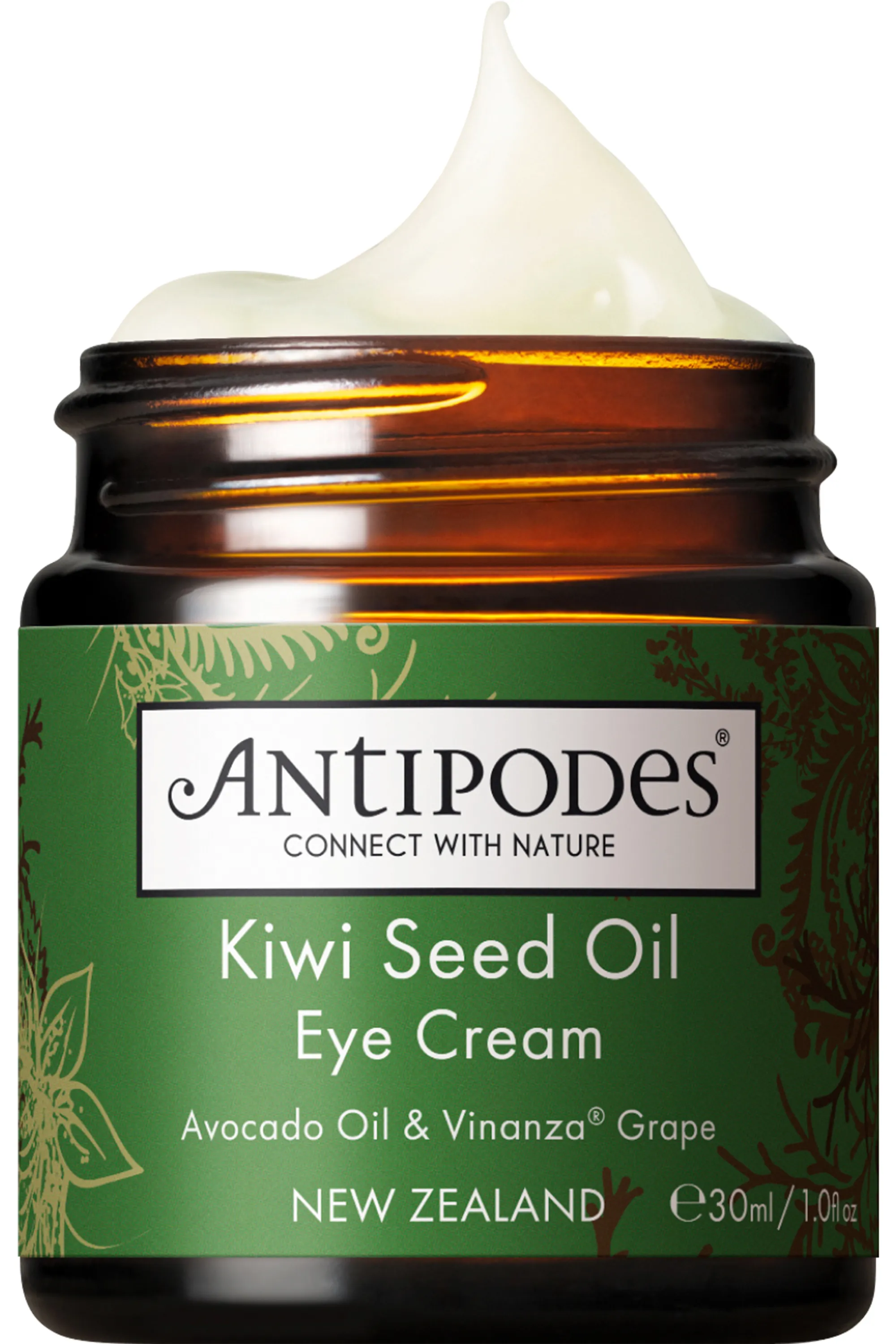 Antipodes Crème contour des yeux au kiwi-30 ml