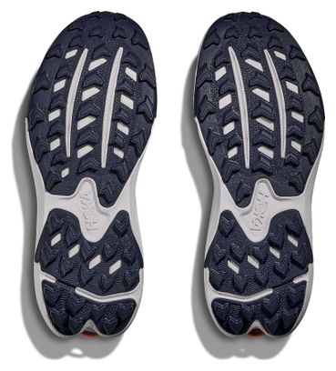 Chaussures Trail Hoka Torrent 4 Gris/Bleu/Orange Femme
