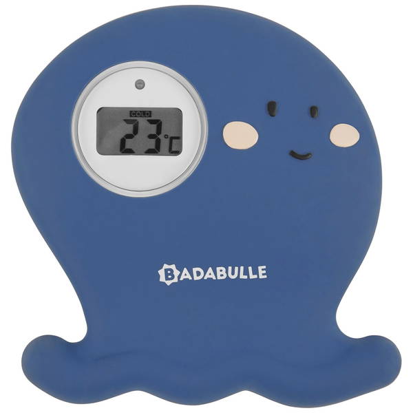 badabullebadabulle   Badethermometer Krake