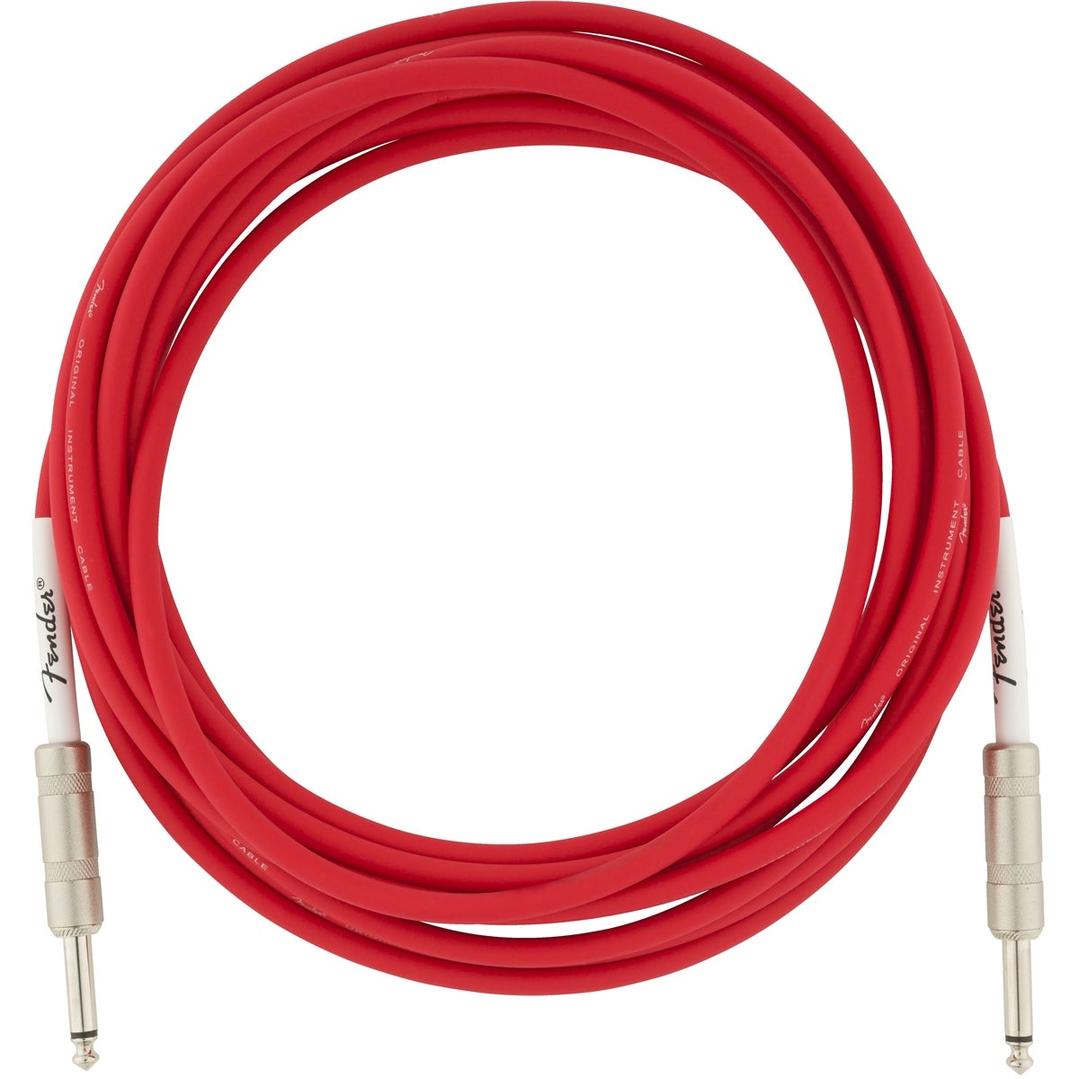 Fender Original Cables instrumentkabel 5.5m Fiesta Red