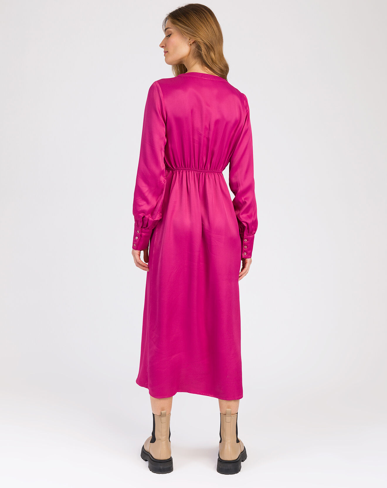An'ge Robe Miaz Uni framboise